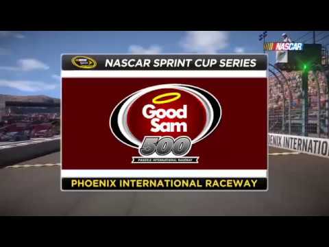 gaming logo Nascar heat season 2. Phoenix good sam 500.Bugbugy lets go raceing