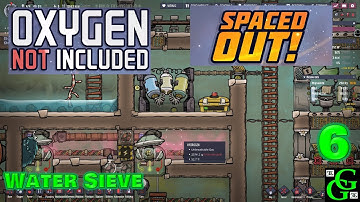 Oxygen Not Included - Spaced Out DLC - Water Sieve - Part 6