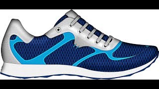 Desenho de calçadoS no corel draw e photoshop screenshot 3