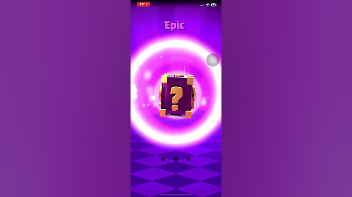 Opening clash royal lucky drop everyday until legendary