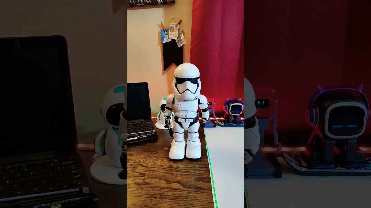Stormtrooper by Ubtech Welcome to the First Order #robot