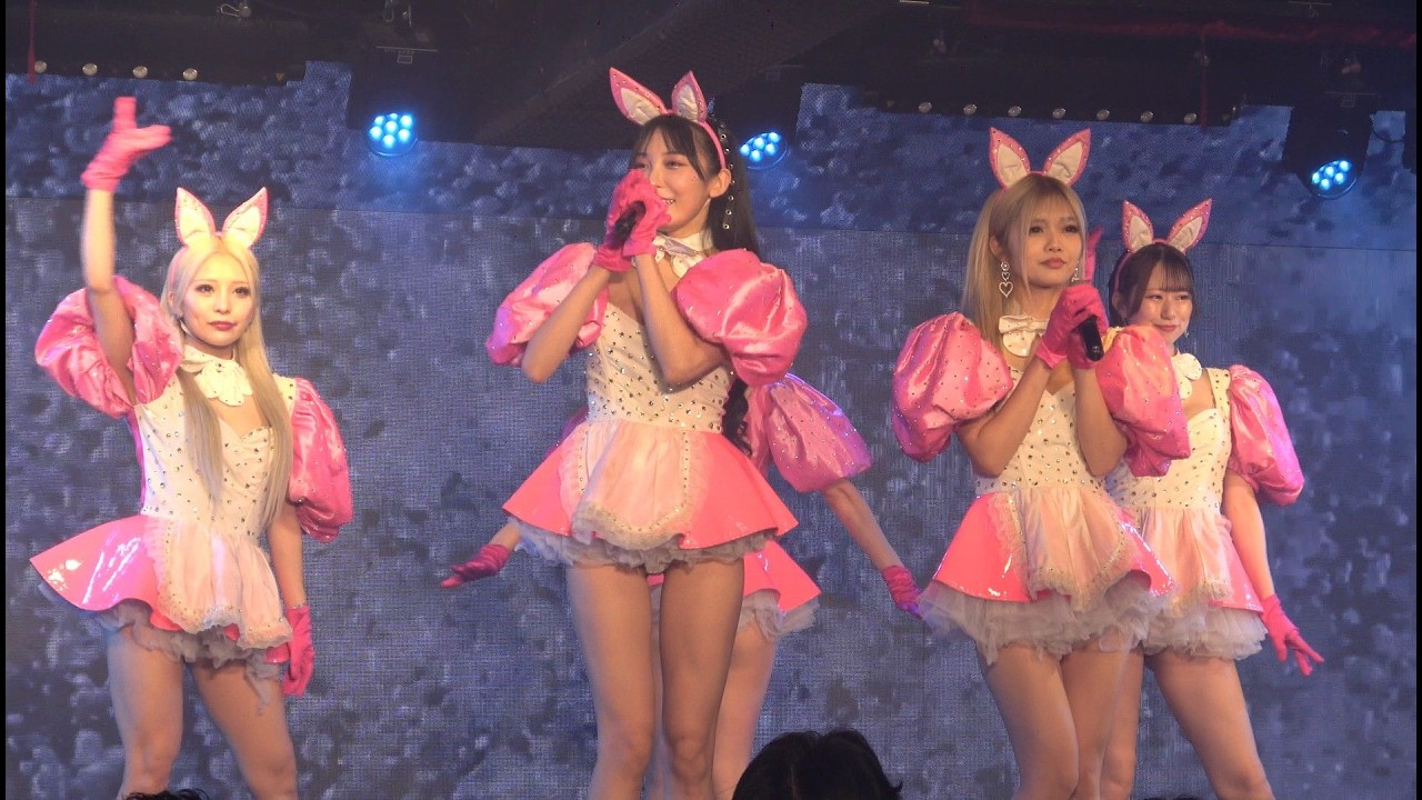 はっぱ様オーダーページです。ハルモニ　sugary girls　　楊貴妃の舞い Burlesque Osaka - Ponytail and Scrunchie - Arie, Rui, Yu, Hinata