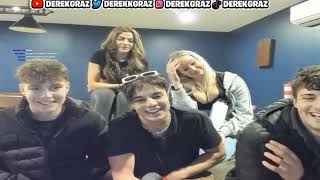 CLIX RIZZES UP TWO INSTAGRAM MODELS WITH DERERK GRAZ (IRL!)