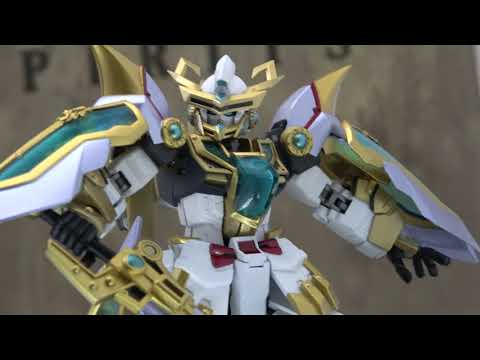 L ROBOT魂 劉備 曹操 孫権 関羽 ガンダム 4個 Amazon.co.jp: METAL ROBOT魂＜SIDE MS＞劉備ガンダム（リアル
