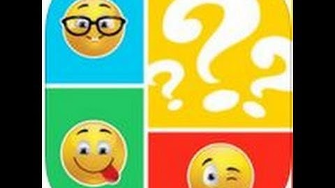 Emoji Challenge - Level 2 Answers