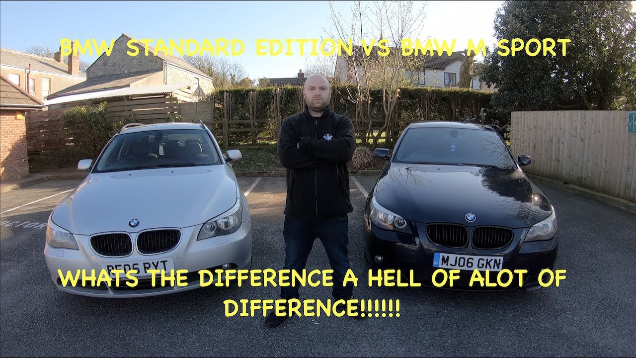 Difference Between Bmw M Sport Vs Bmw Standard Edition (SE) Which One