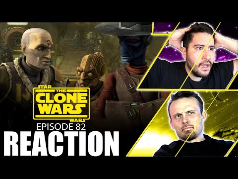 Clone Wars #82 REACTION!! | "Friends and Enemies"