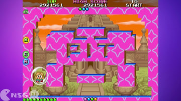 [NSG] Bubble Bobble Series: Bubble Bobble II (Arcade) - Part 10 (Final)