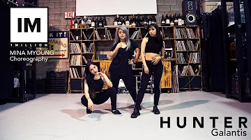 [HUNTER - GALANTIS x 1MILLION MINA MYOUNG CHOREOGRAPHY DANCE COVER] -- YOURS TRULY #throwback