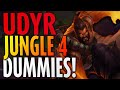 JUNGLING FOR DUMMIES: UDYR - Copy me to ACTUALLY Cimb!