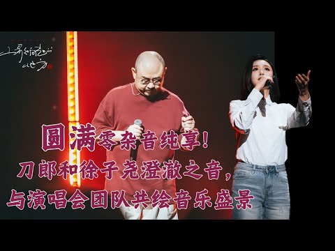 圆满 ：零杂音纯享！刀郎的澄澈之音，与演唱会团队共绘音乐盛景