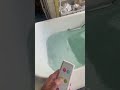 Remote for Walk in Tub, turning on the water pump and air pump