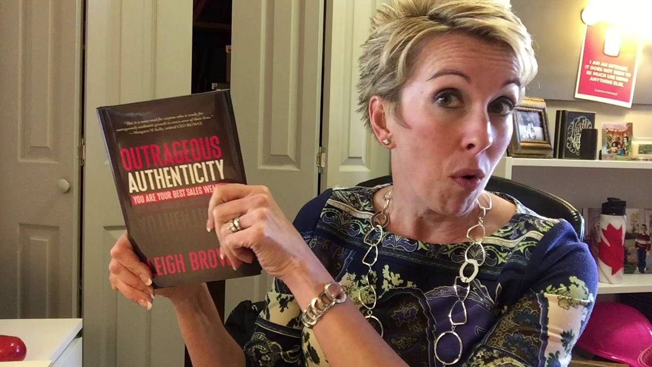 Order "Outrageous Authenticity" today! B20G1