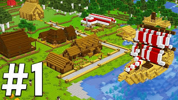 Minecolonies - BEST START - Let