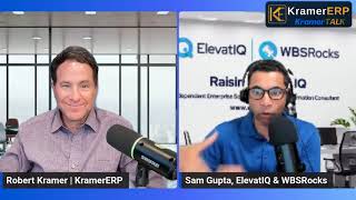 Sam Gupta joins KramerTALK to discuss the evolving ERP landscape and the impact of AI.