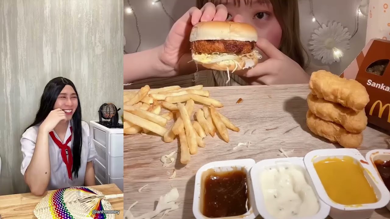Video Ngắn (anhmoney) Và Mukbang (MIYU ASMR)