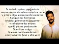 Ricardo Montaner, Camilo, Evaluna, Mau y Ricky - Amén (Letra/Lyrics)