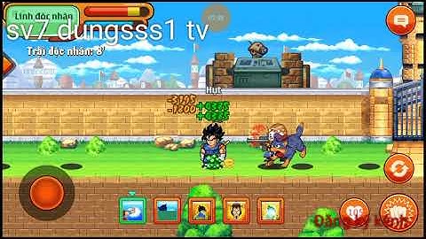 [ Ngọc Rồng Online ] — Đi doanh trại độc nhãn và cái kết...