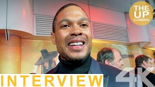 Ray Fisher on Rebel Moon – Part One: A Child of Fire at London premiere