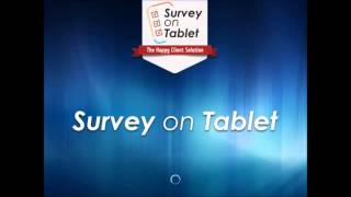 Setup WiFi and login new profile to SurveyOnTablet app screenshot 3