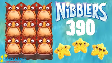 Fruit Nibblers - 3 Stars Walkthrough Level 390