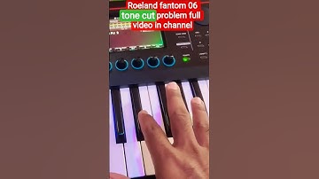 Roeland fantom 06 tone cut problem