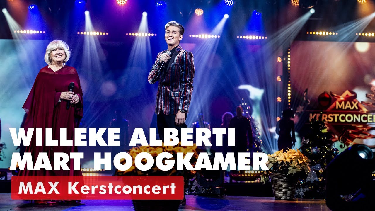 Willeke Alberti & Mart Hoogkamer – Samen Zijn | MAX Kerstconcert