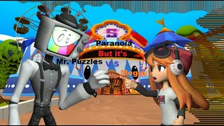[FNF] Televisiophobia (Paranoia but Mr. Puzzles, Meggy and Tari sing it)