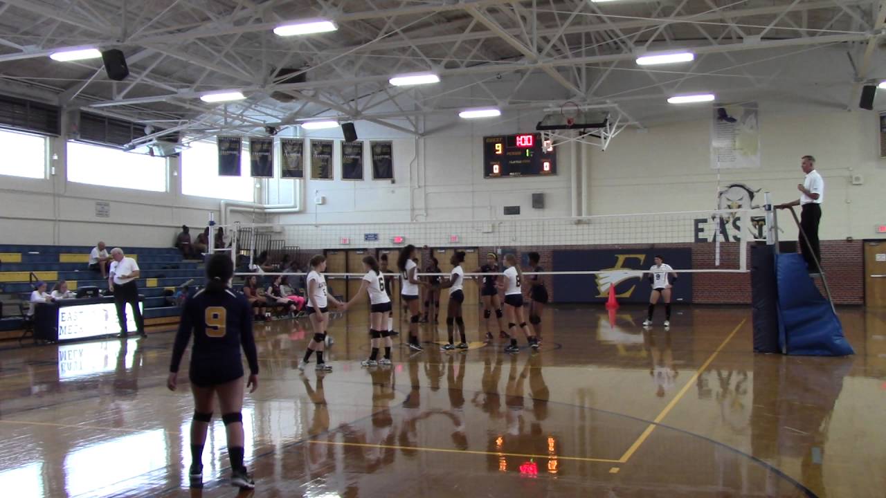 East Meck volleyball vs. Vance set 1 YouTube
