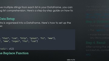Solving the Replacement Issue in Pandas for Multiple Strings in DataFrames