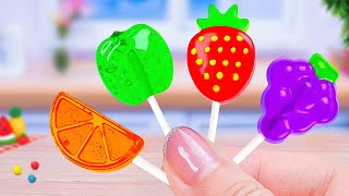 Fantastic Fruit Jelly Dessert Ideas 🍇 Tasty Miniature Honey Jelly Making Ideas 🍏 Little Cakes Corner