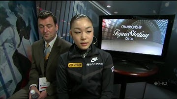 Olympic figure skating champion Yuna Kim.09WC.SP.Danse Macabre