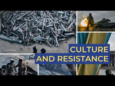 Culture as a symbol of resistance in the war. Ukraine in Flames #354