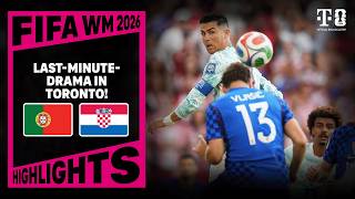 Portugal - Kroatien, Highlights mit Livekommentar | FIFA WM 2026 | MAGENTA TV