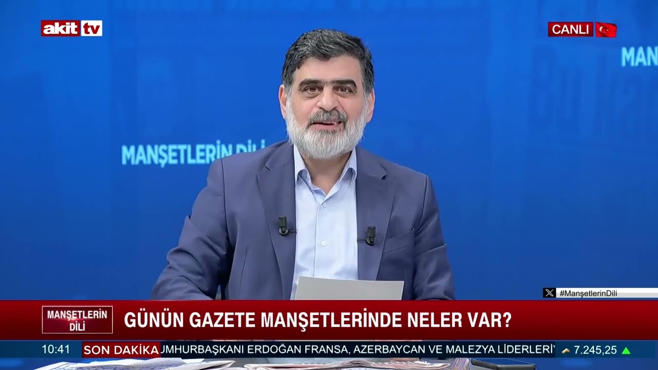 Manşetlerin Dili - Ali Karahasanoğlu/Fatin Dağıstanlı 