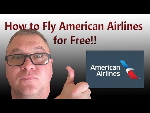 Video: Hvor mange miles trenger du for å få en gratis flyreise med American Airlines?