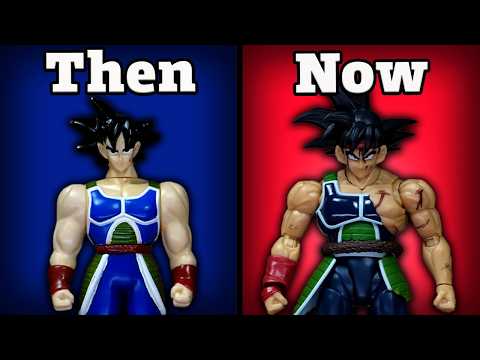 Bardock Figures Have Come A LONG Way Since 1996