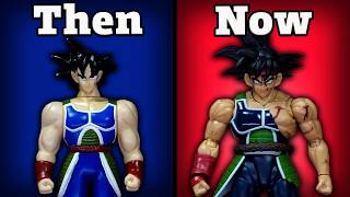 Bardock Figures Have Come A LONG Way Since 1996