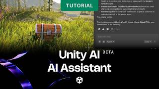 Unity AI Open Beta: AI Assistant screenshot 4