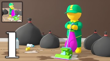 Deep Clean Idle - Gameplay Walkthrough Part 1