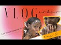 Last Minute DIY Vacation Prep: Hair, Nails, Skin &amp; Body Care | Vlogtober 2022 | Day 22