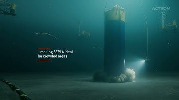 Acteon | SEPLA (Suction Embedded Plate Anchor)