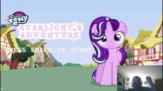 THIS .EXE GAME TURNED UP MY VOLUME SO LOUD!! | Starlight's Adventure.EXE (Starlight Glimmer Horror)