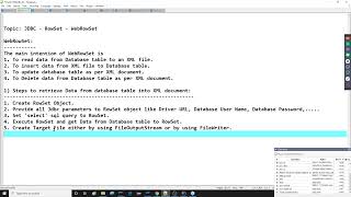 RowSet: CachedRowSet Updations and Deletions
