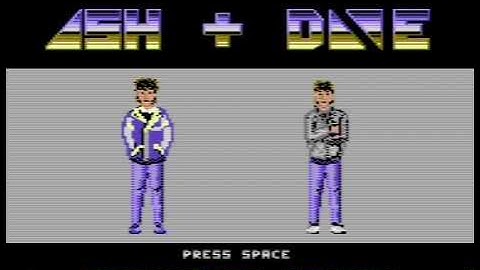C64 One-File Demo: Revealed by Ash&Dave 1987 ! Commodore 64 (C64)