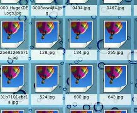 Mouseclick animations