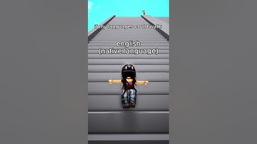 if my language skills could walk: #shorts #ragdollengine