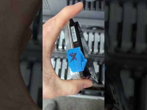 #shorts Pulling Out The Bad TrueNAS Drive