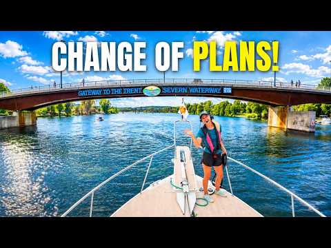 We Had ONE Plan… Then Everything Changed | Trent Severn Waterway