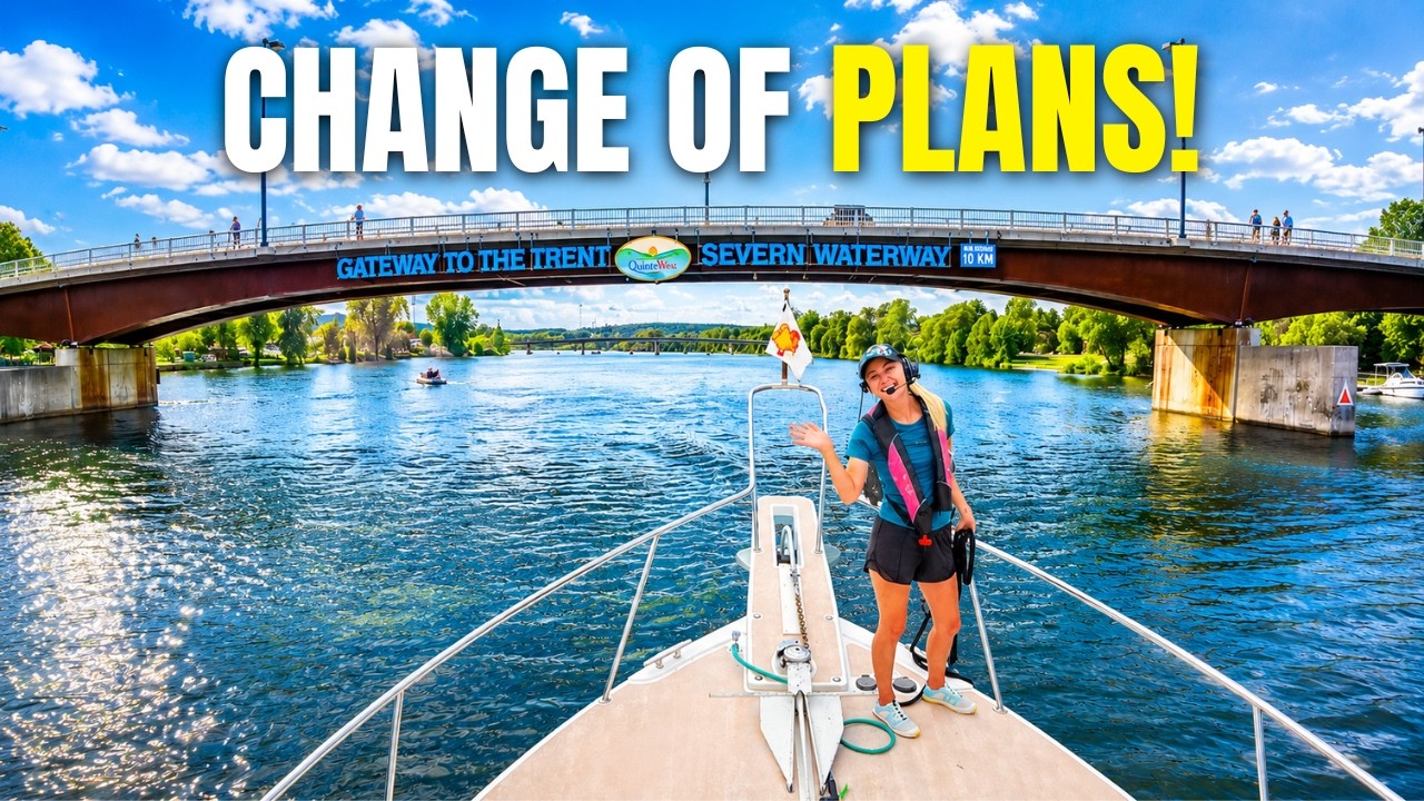We Had ONE Plan… Then Everything Changed | Trent Severn Waterway
